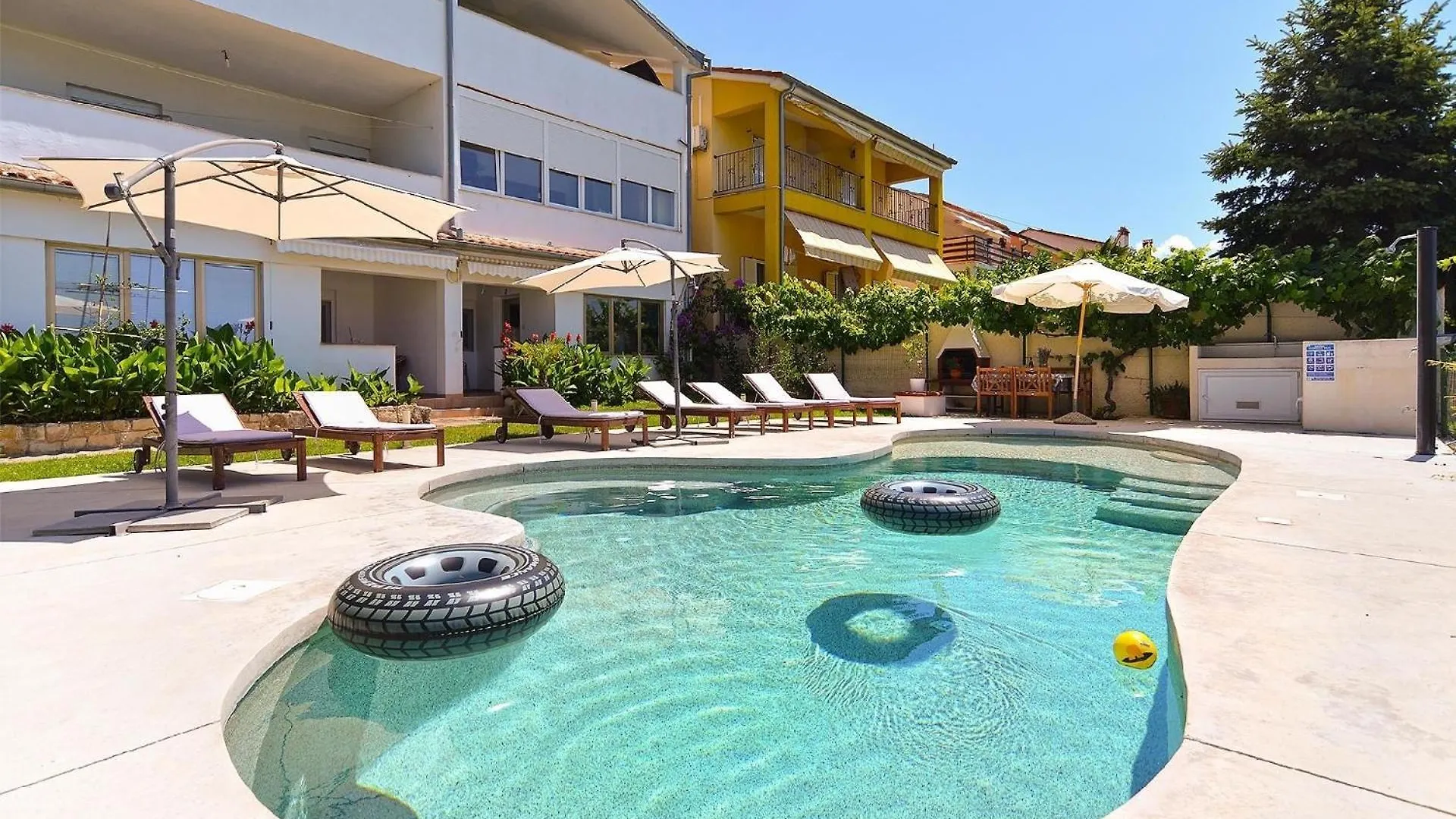Ferienwohnung Fuer 4 Personen Ca 40 Qm In Fazana-Surida, Istrien Istrische Riviera Valbandon Croatia